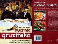 Okładka książki Tradycyjna kuchnia gruzińska Jeleny Kiładze