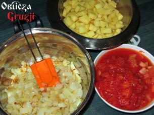 Produkty na Czakhokhbili wegetariańskie