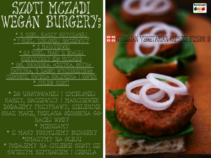 Mczadersy Karoliny - mczadi wegan burgery